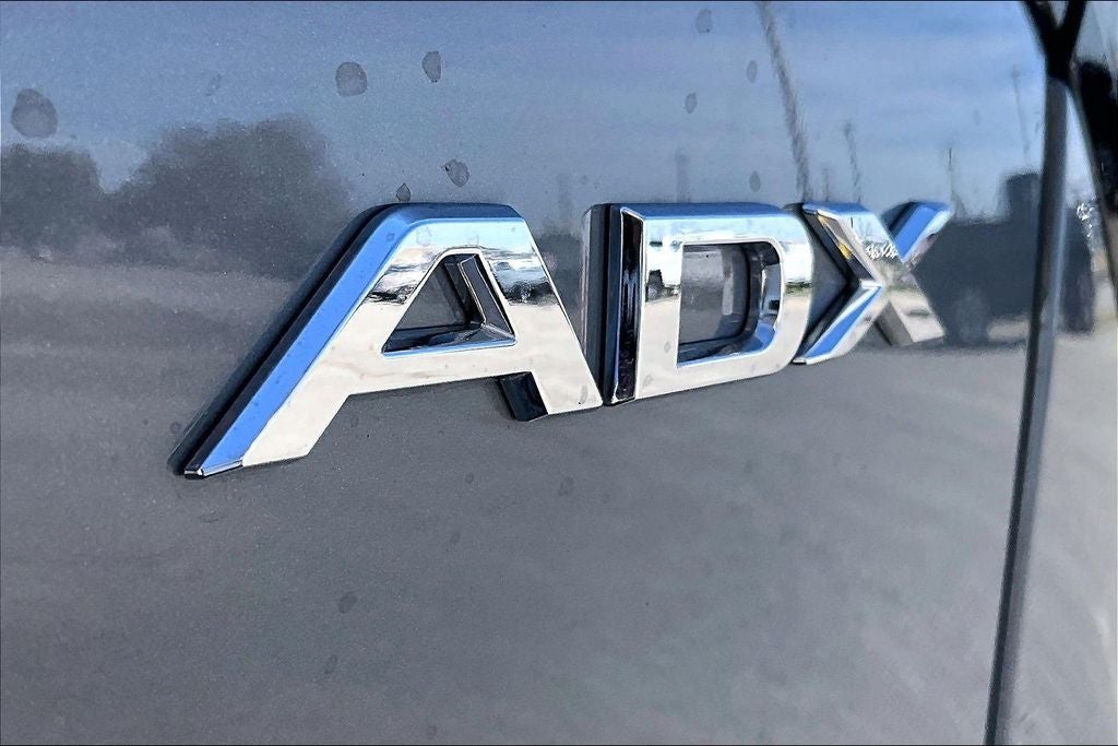 2025 Acura ADX A-Spec Package