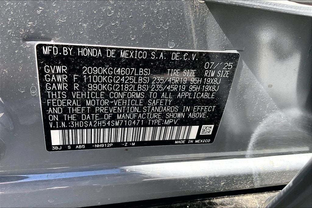 2025 Acura ADX A-Spec Package