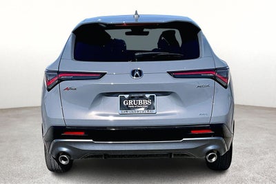 2025 Acura ADX A-Spec Package