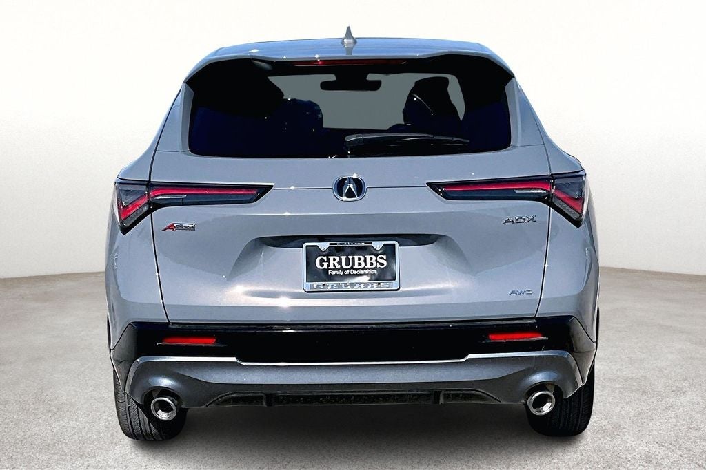 2025 Acura ADX A-Spec Package