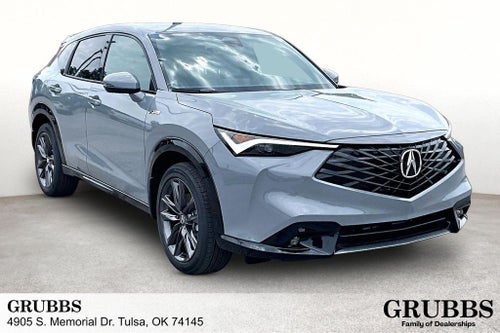 2026 Acura ADX A-Spec Package