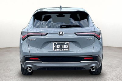 2026 Acura ADX A-Spec Package