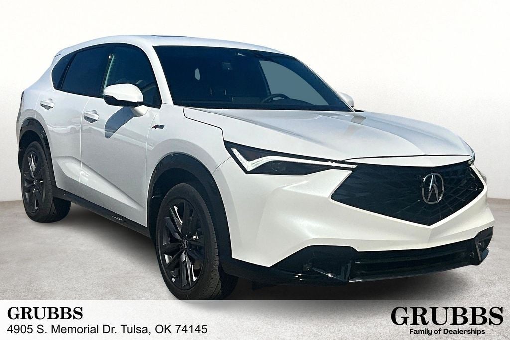 2025 Acura ADX A-Spec Package