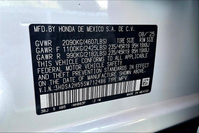 2025 Acura ADX A-Spec Package