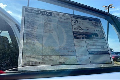 2025 Acura ADX A-Spec Package