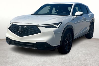 2025 Acura ADX A-Spec Package