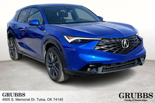 2025 Acura ADX A-Spec Package