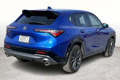 2025 Acura ADX A-Spec Package