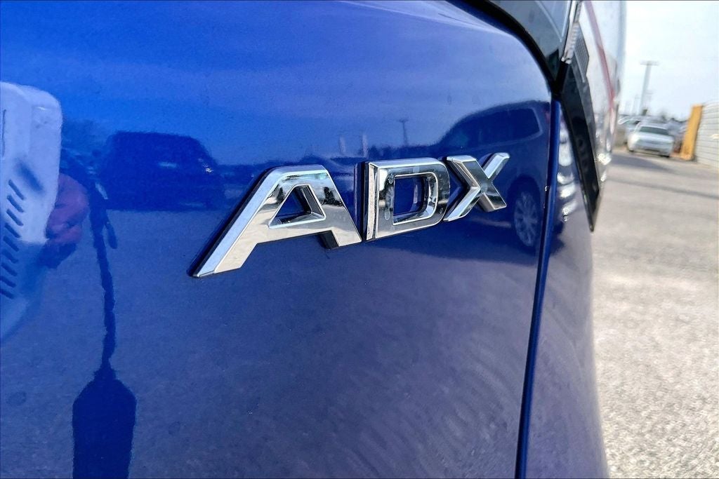 2025 Acura ADX A-Spec Package