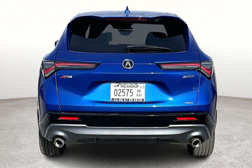 2025 Acura ADX A-Spec Package