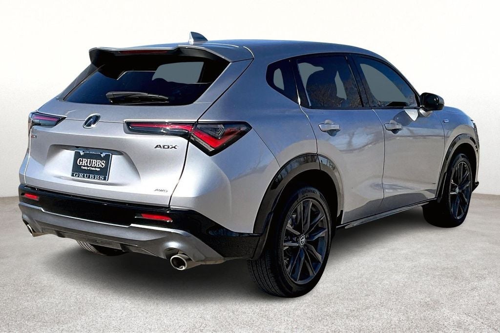 2025 Acura ADX A-Spec Package