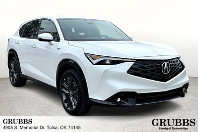 2025 Acura ADX A-Spec Package