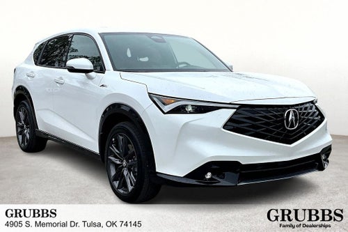 2025 Acura ADX A-Spec Package