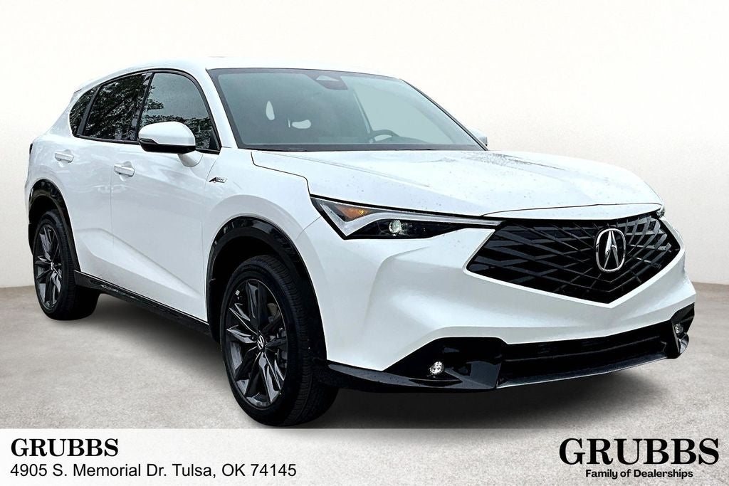 2025 Acura ADX A-Spec Package