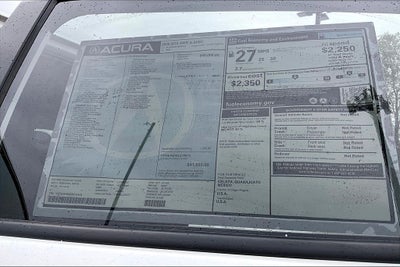 2025 Acura ADX A-Spec Package