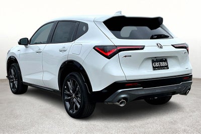 2025 Acura ADX A-Spec Package