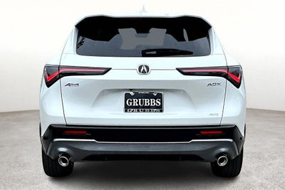 2025 Acura ADX A-Spec Package