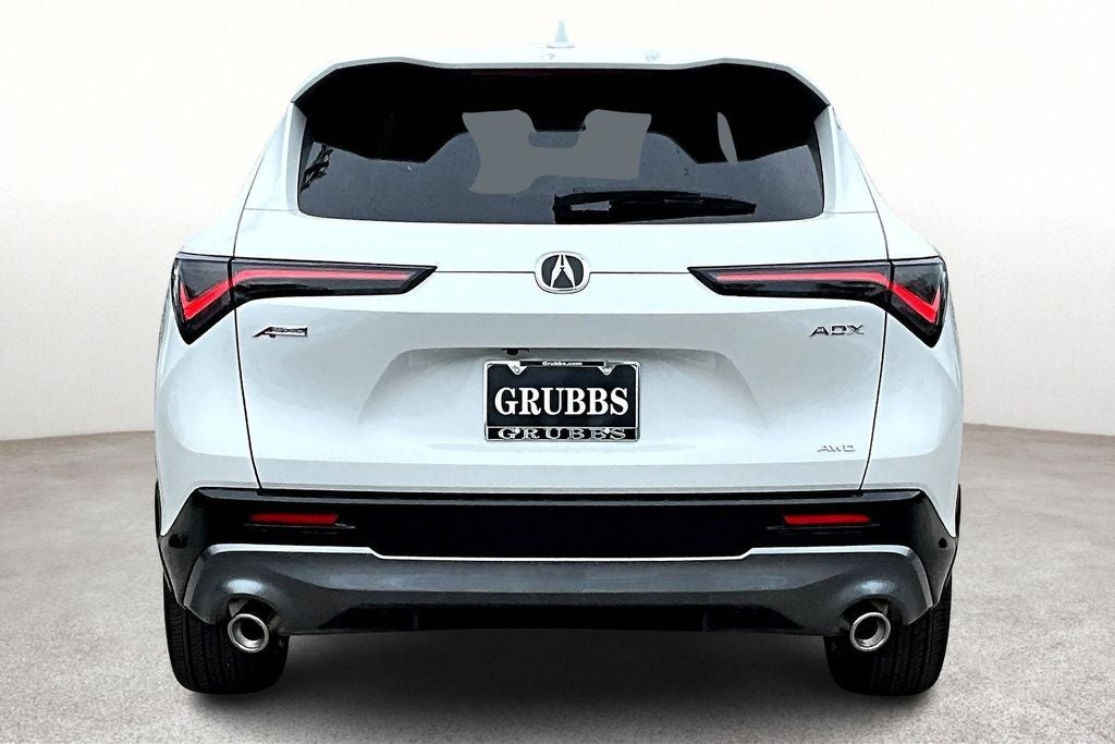 2025 Acura ADX A-Spec Package