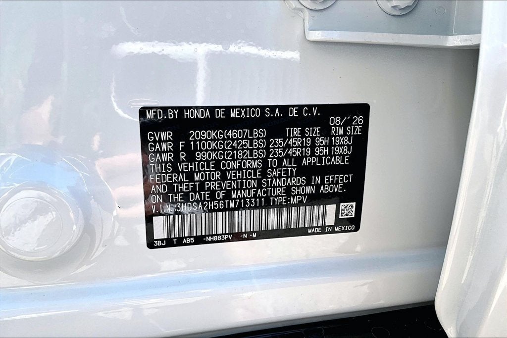 2026 Acura ADX A-Spec Package