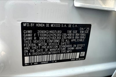 2025 Acura ADX A-Spec Package