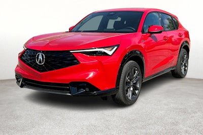 2025 Acura ADX A-Spec Package