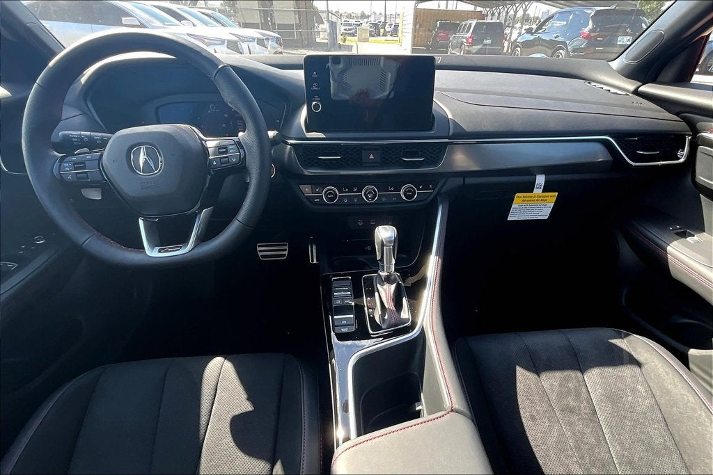 2025 Acura ADX A-Spec Package
