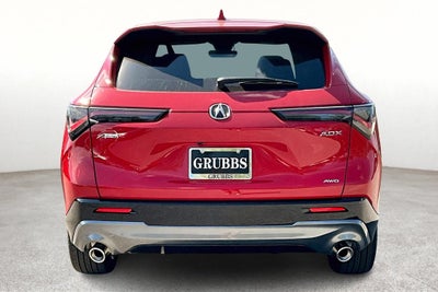 2025 Acura ADX A-Spec Package
