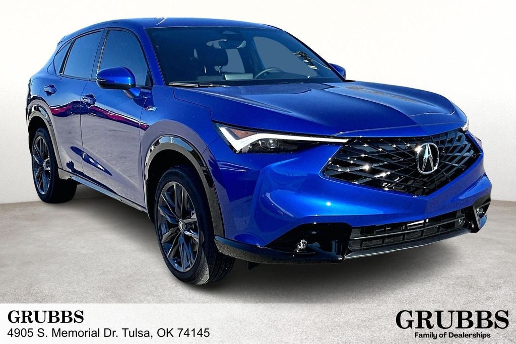 2025 Acura ADX A-Spec Package