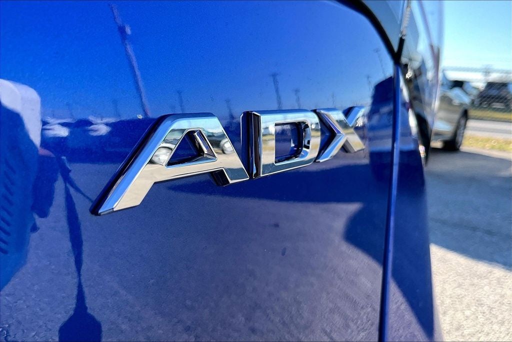 2025 Acura ADX A-Spec Package