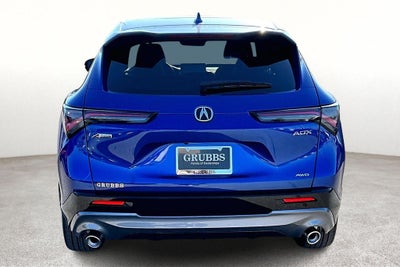 2025 Acura ADX A-Spec Package