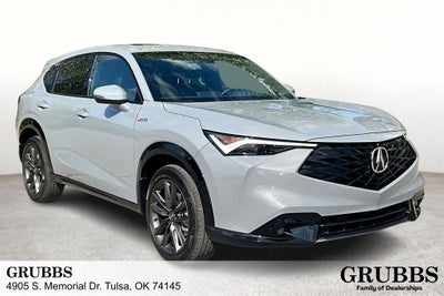 2025 Acura ADX A-Spec Package