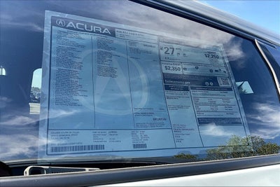 2025 Acura ADX A-Spec Package