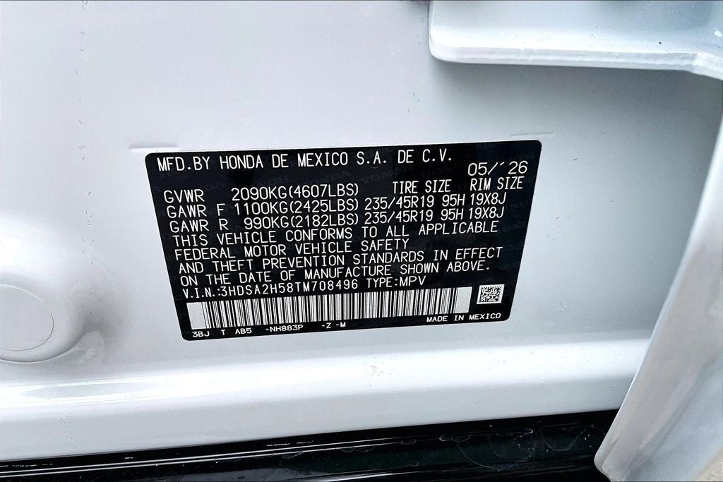 2026 Acura ADX A-Spec Package