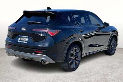 2025 Acura ADX A-Spec Package