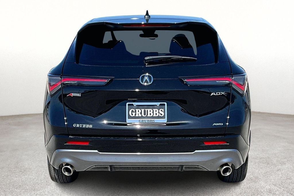 2025 Acura ADX A-Spec Package