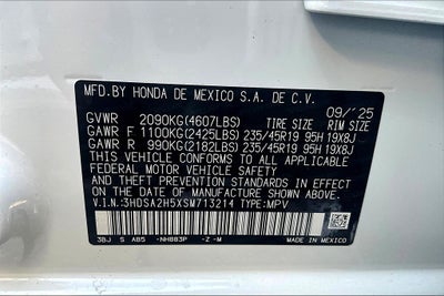 2025 Acura ADX A-Spec Package