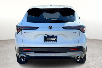 2025 Acura ADX A-Spec Package