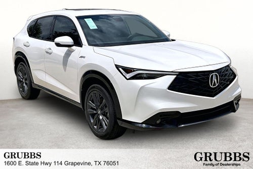 2026 Acura ADX A-Spec Package