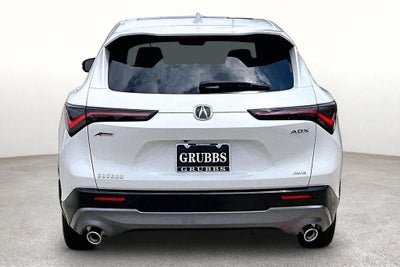 2026 Acura ADX A-Spec Package