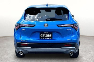 2026 Acura ADX A-Spec Package