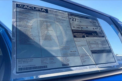 2026 Acura ADX A-Spec Advance Package