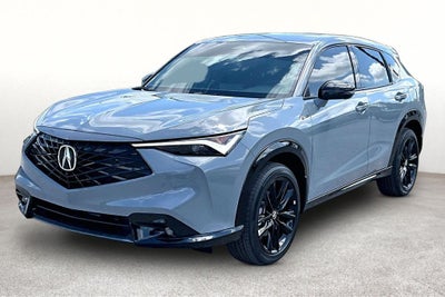 2026 Acura ADX A-Spec Advance Package