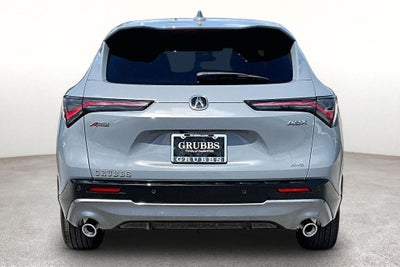 2026 Acura ADX A-Spec Advance Package