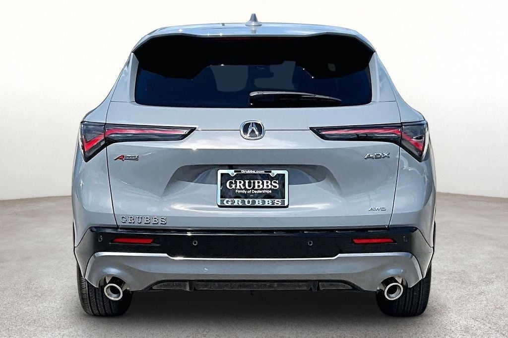 2026 Acura ADX A-Spec Advance Package