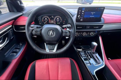 2026 Acura ADX A-Spec Advance Package