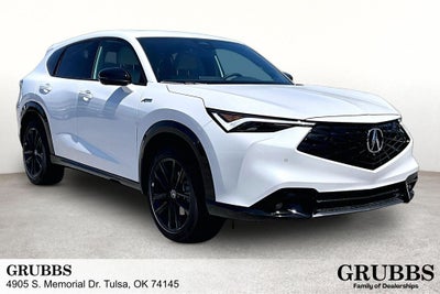 2026 Acura ADX A-Spec Advance Package
