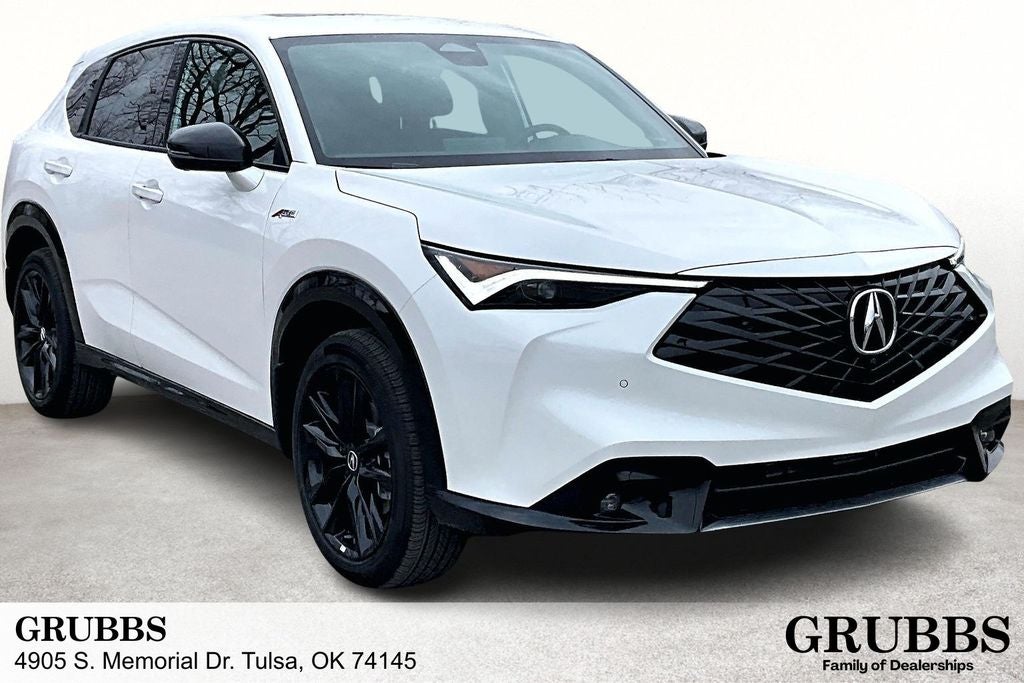 2026 Acura ADX A-Spec Advance Package