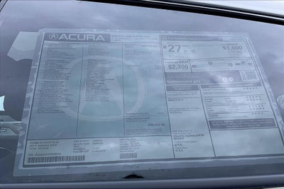 2026 Acura ADX A-Spec Advance Package