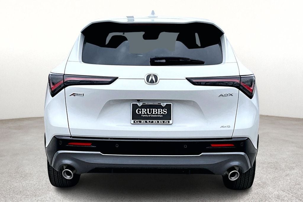 2026 Acura ADX A-Spec Advance Package