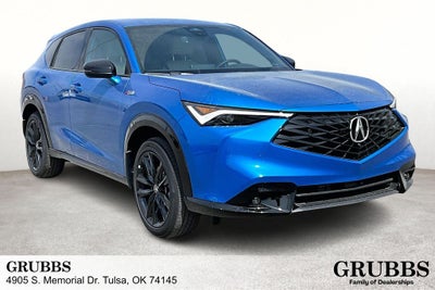 2026 Acura ADX A-Spec Advance Package